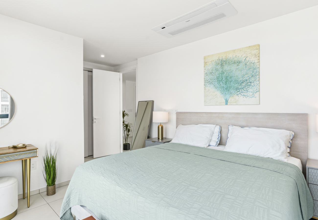 Apartment in Cupecoy - B-1001 Stunning 1 bedroom ocean view no balcony