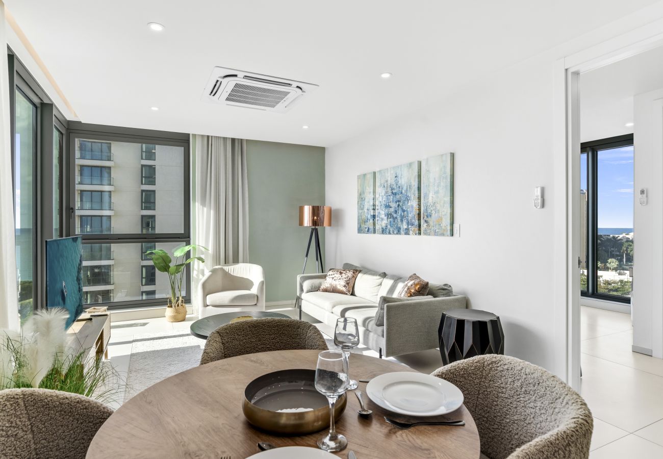 Apartment in Cupecoy - B-1001 Stunning 1 bedroom ocean view no balcony