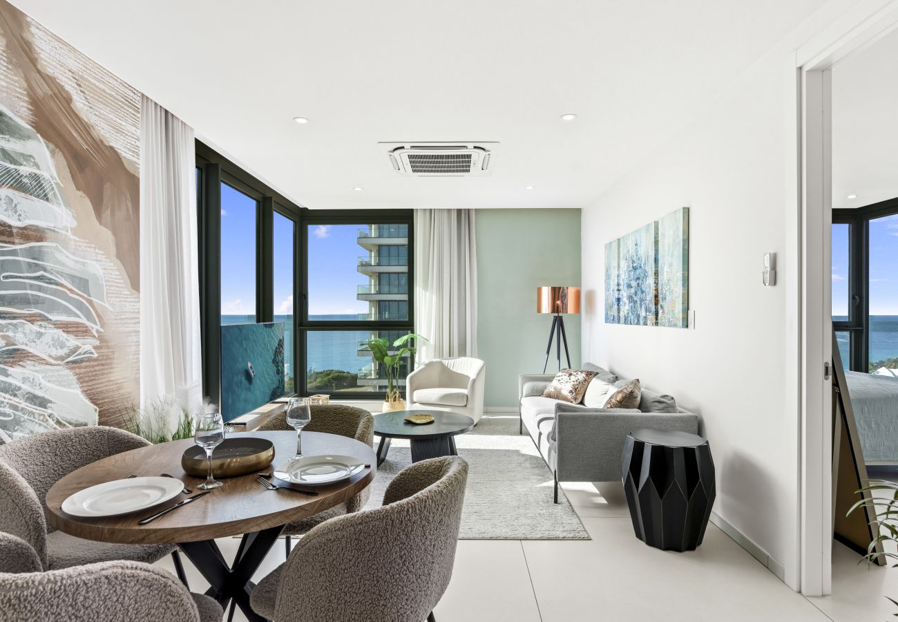 Apartment in Cupecoy - B-1001 Stunning 1 bedroom ocean view no balcony