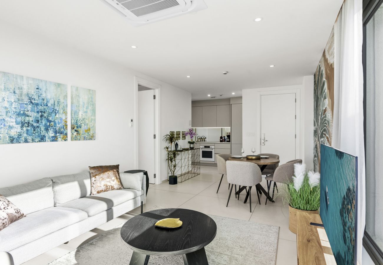 Apartment in Cupecoy - B-1001 Stunning 1 bedroom ocean view no balcony