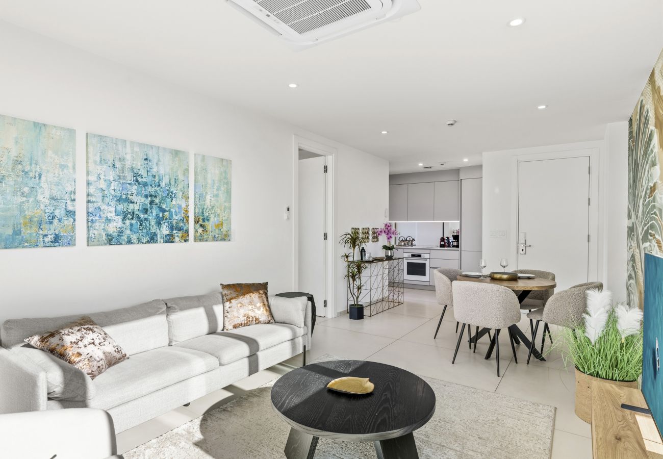 Apartment in Cupecoy - B-1001 Stunning 1 bedroom ocean view no balcony