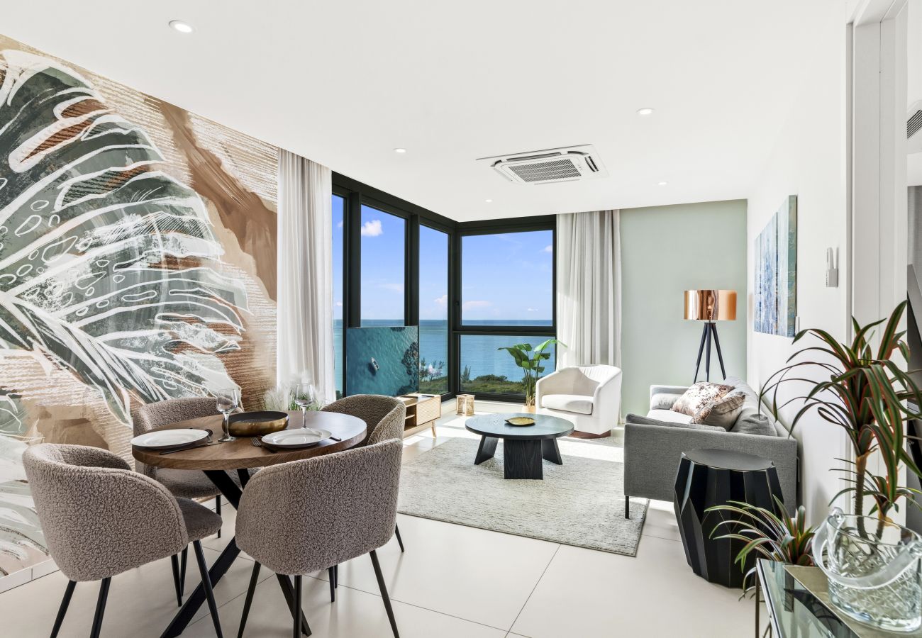 Apartment in Cupecoy - B-1001 Stunning 1 bedroom ocean view no balcony