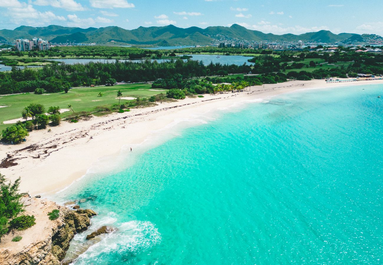 Apartment in Cupecoy - B-1001 Stunning 1 bedroom ocean view no balcony