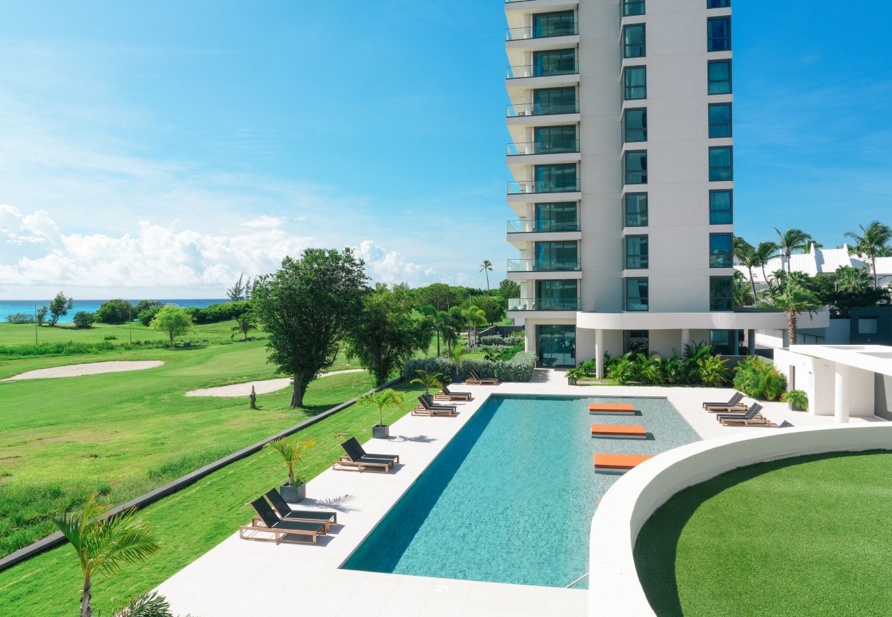 Apartment in Cupecoy - B-1001 Stunning 1 bedroom ocean view no balcony