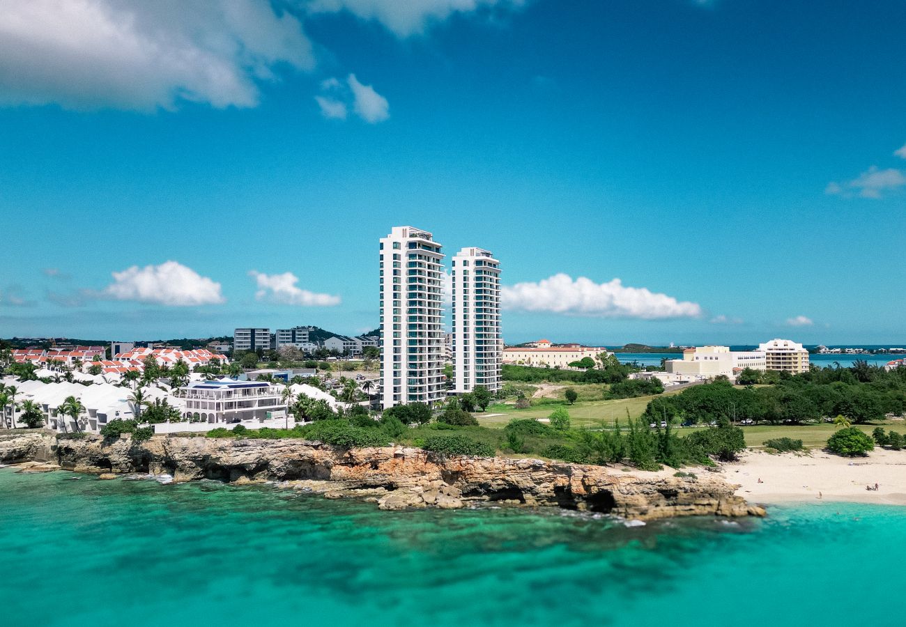 Apartment in Cupecoy - B-1001 Stunning 1 bedroom ocean view no balcony