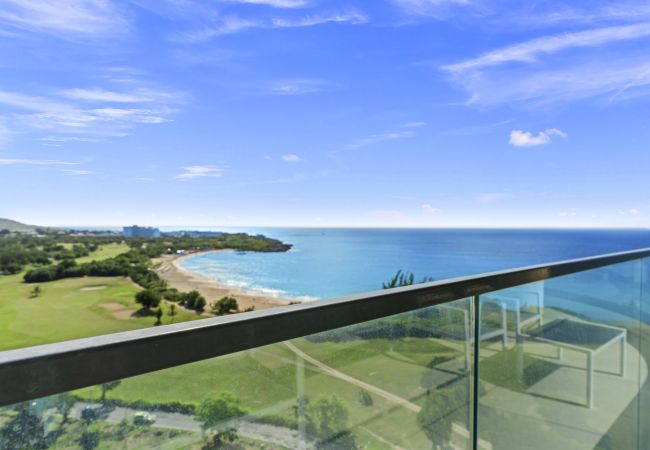 Apartment in Cupecoy - A-1101 2 bedroom corner balcony ocean view