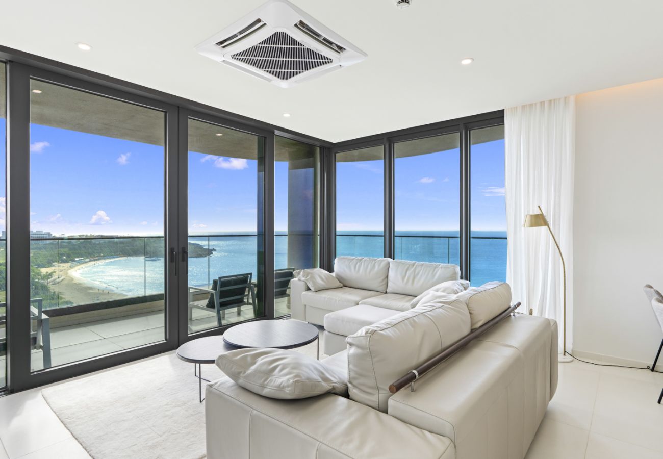 Apartment in Cupecoy - A-1101 2 bedroom corner balcony ocean view