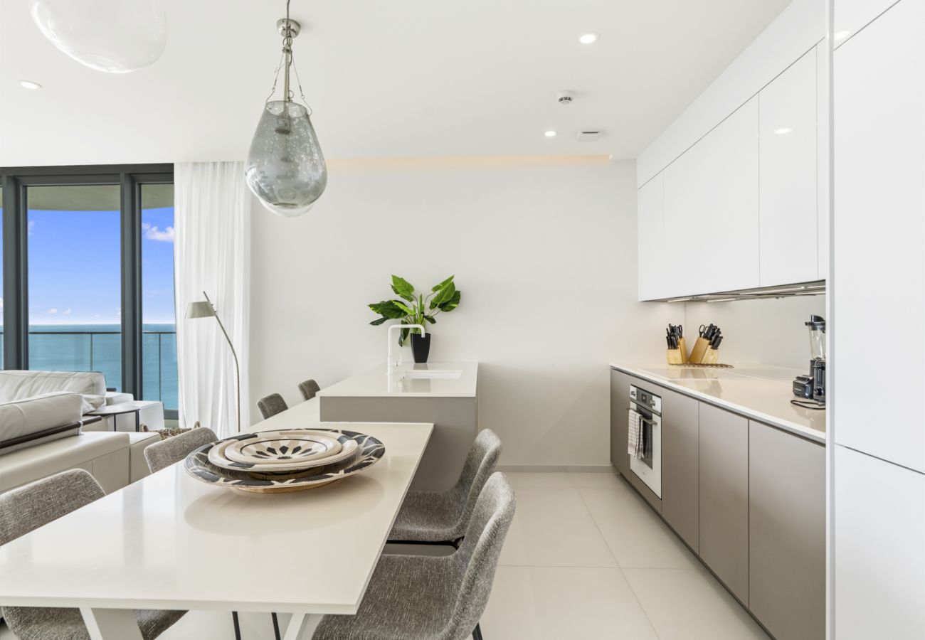 Apartment in Cupecoy - A-1101 2 bedroom corner balcony ocean view