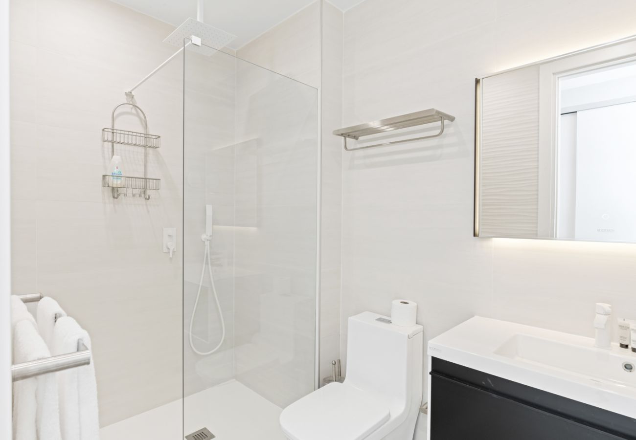 Apartment in Cupecoy - A-1101 2 bedroom corner balcony ocean view