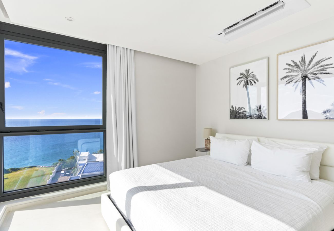 Apartment in Cupecoy - A-1101 2 bedroom corner balcony ocean view
