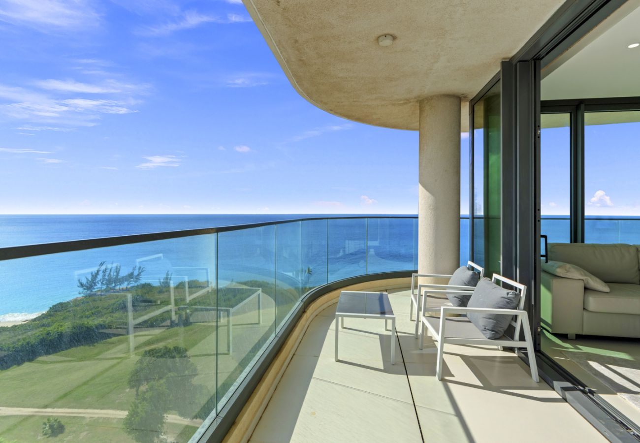 Apartment in Cupecoy - A-1101 2 bedroom corner balcony ocean view