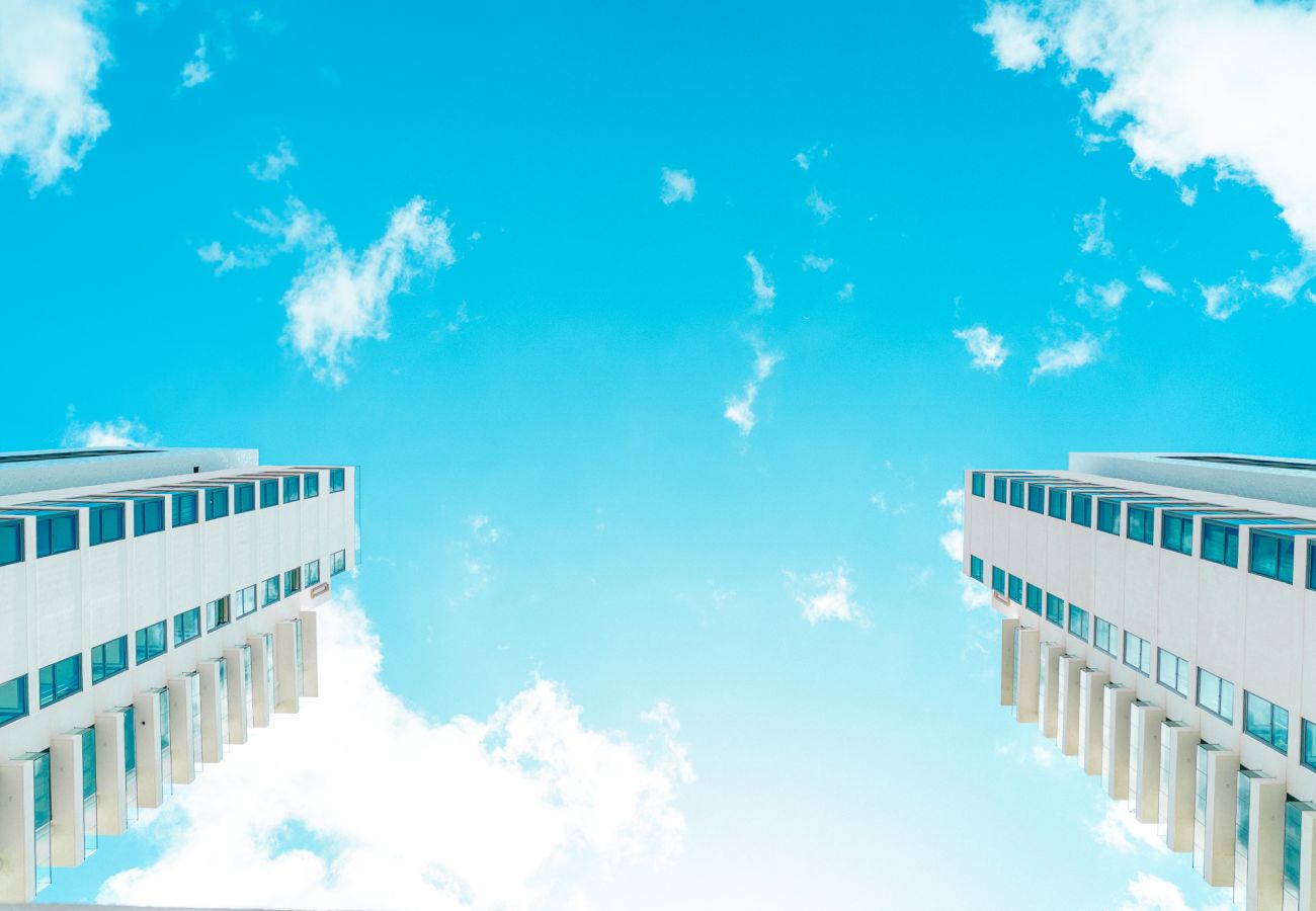 Apartment in Cupecoy - A-1101 2 bedroom corner balcony ocean view