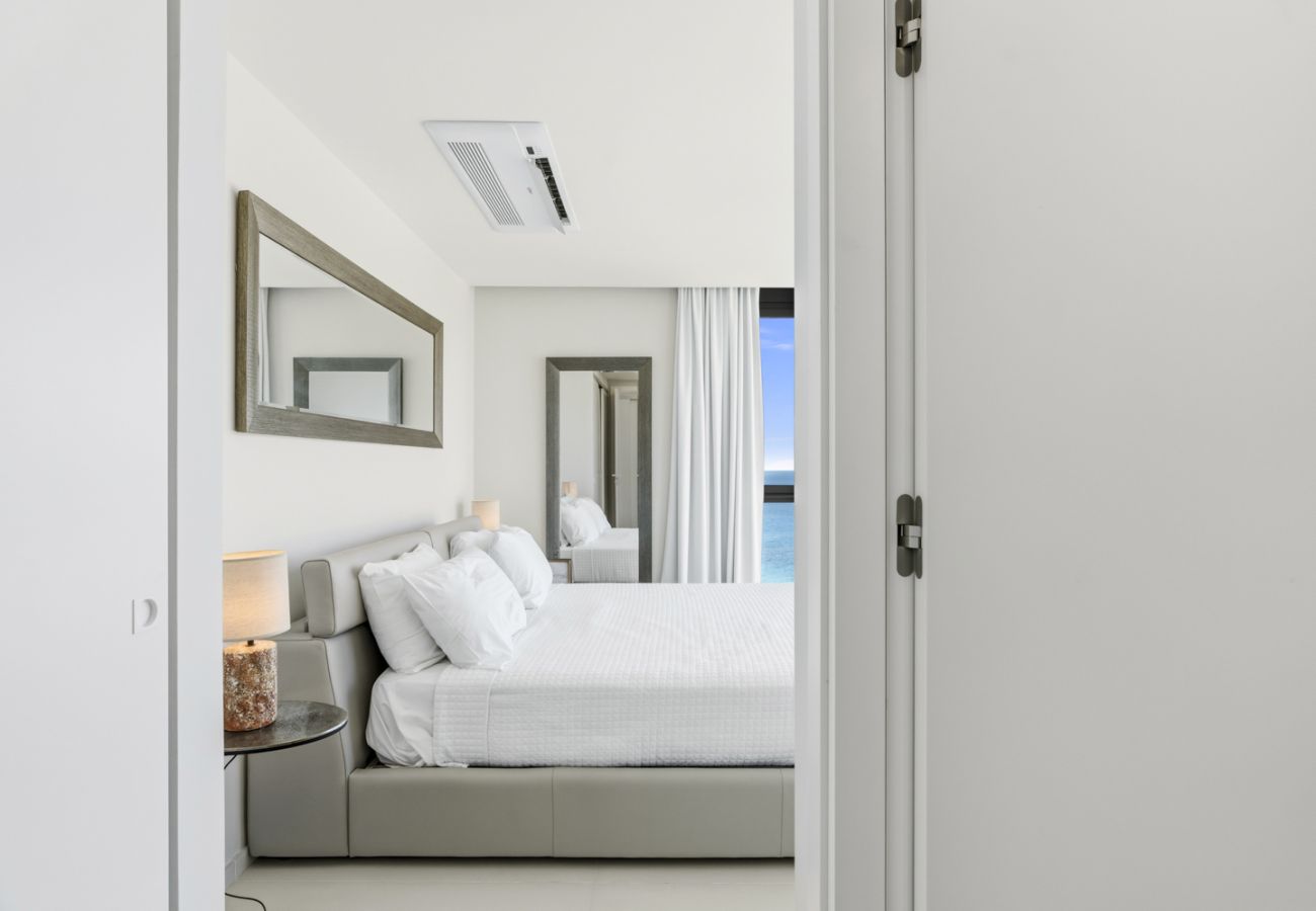 Apartment in Cupecoy - A-1101 2 bedroom corner balcony ocean view