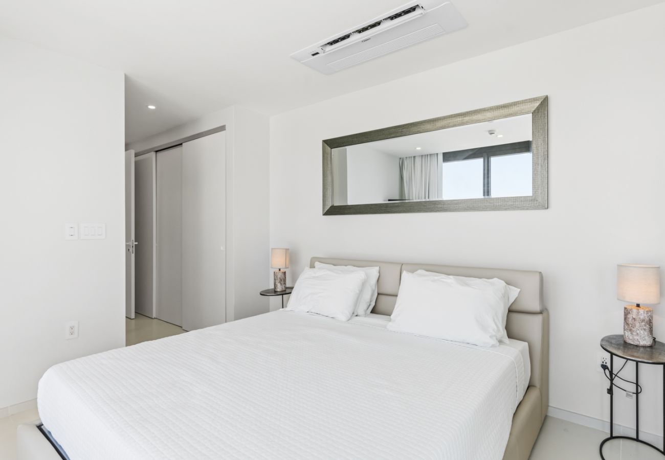 Apartment in Cupecoy - A-1101 2 bedroom corner balcony ocean view