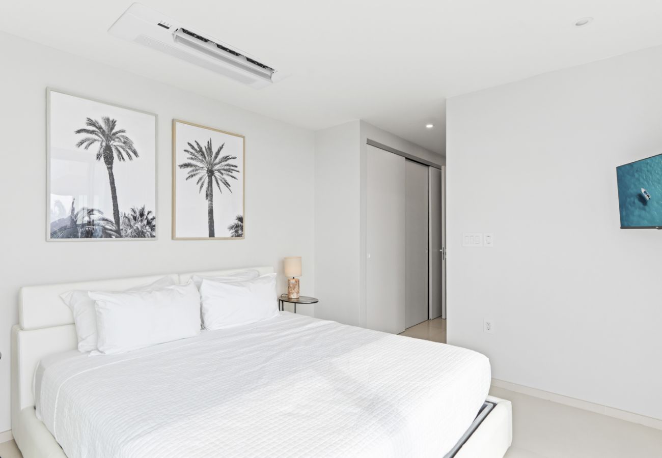 Apartment in Cupecoy - A-1101 2 bedroom corner balcony ocean view