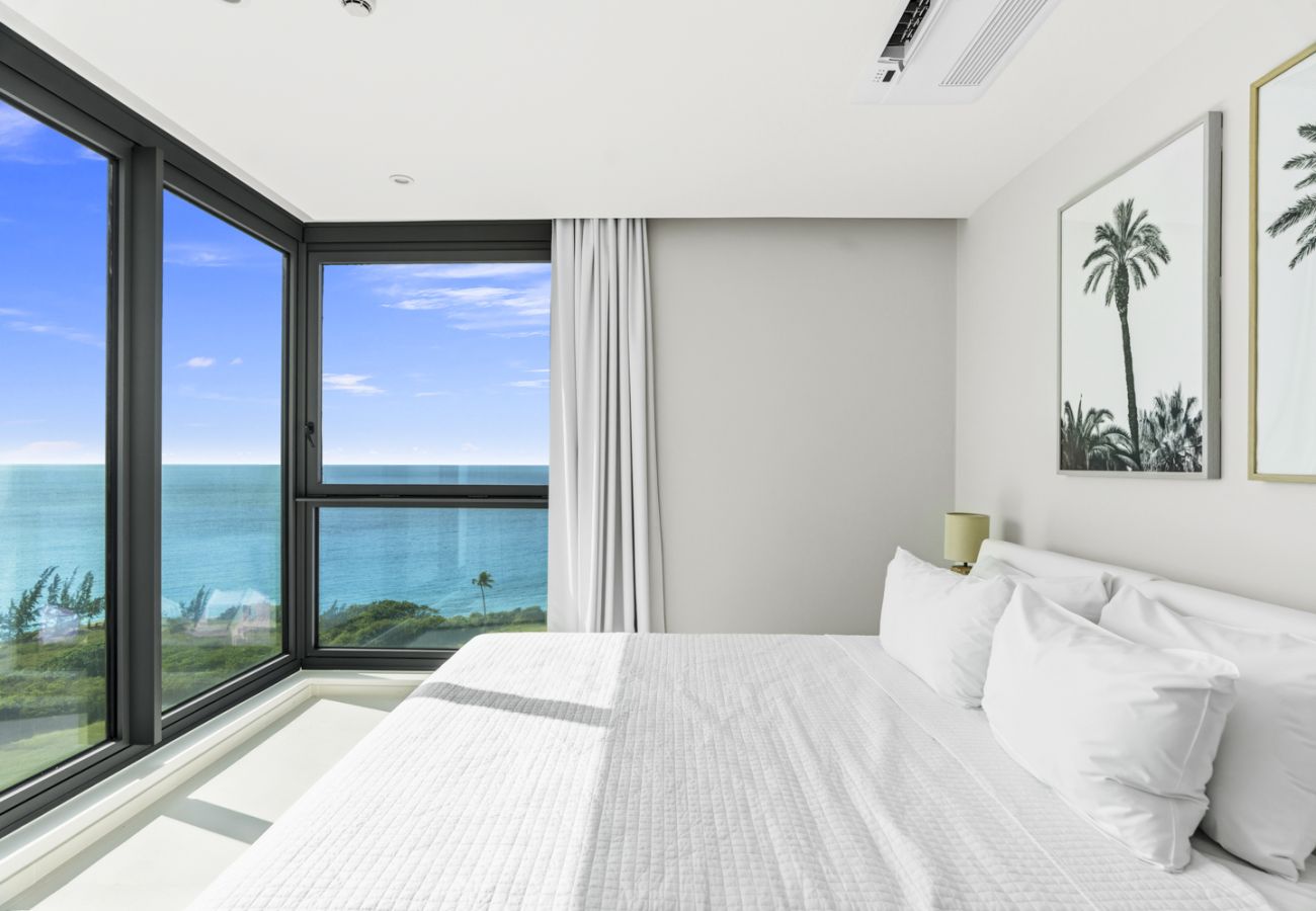 Apartment in Cupecoy - A-1101 2 bedroom corner balcony ocean view