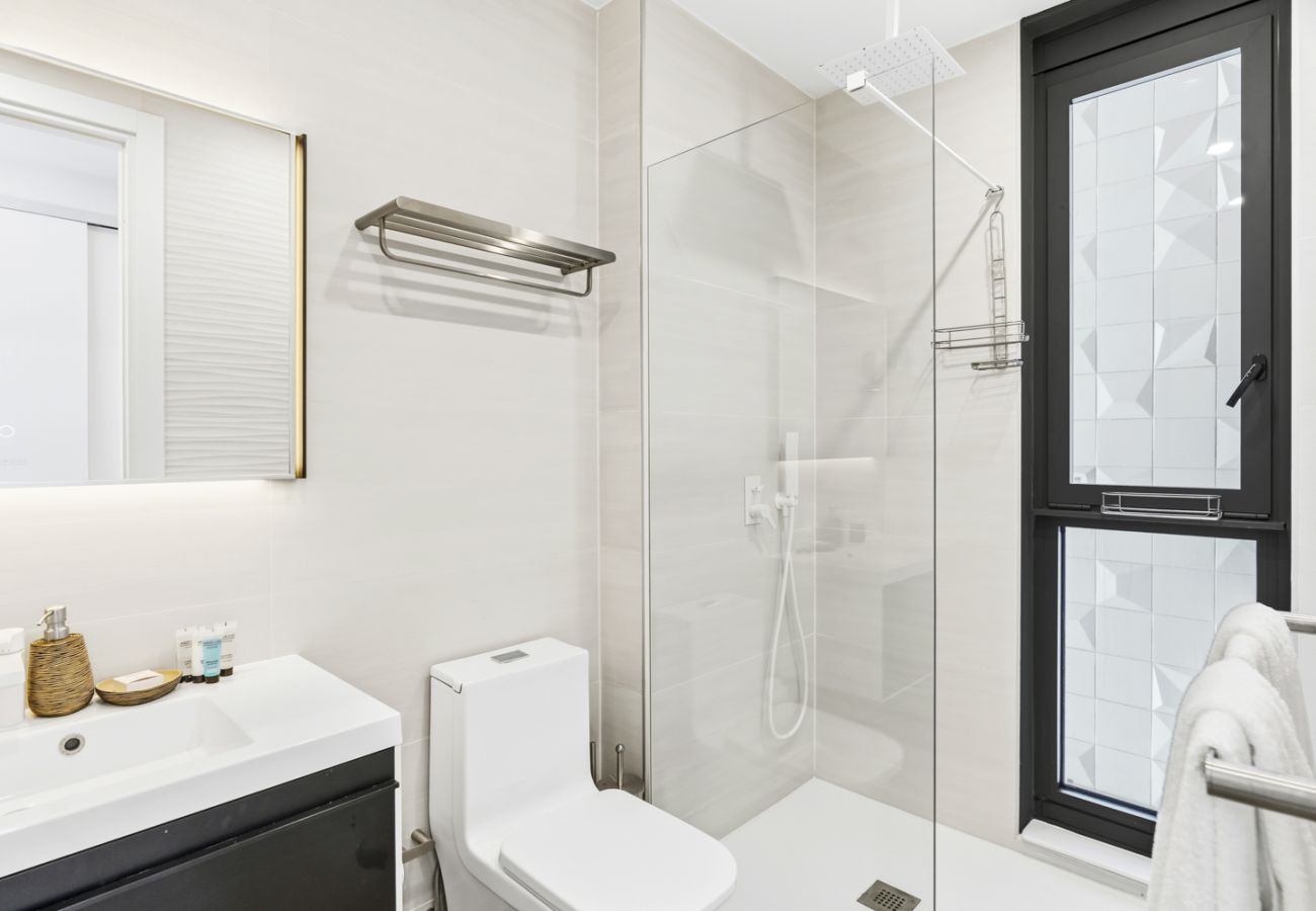 Apartment in Cupecoy - A-1101 2 bedroom corner balcony ocean view