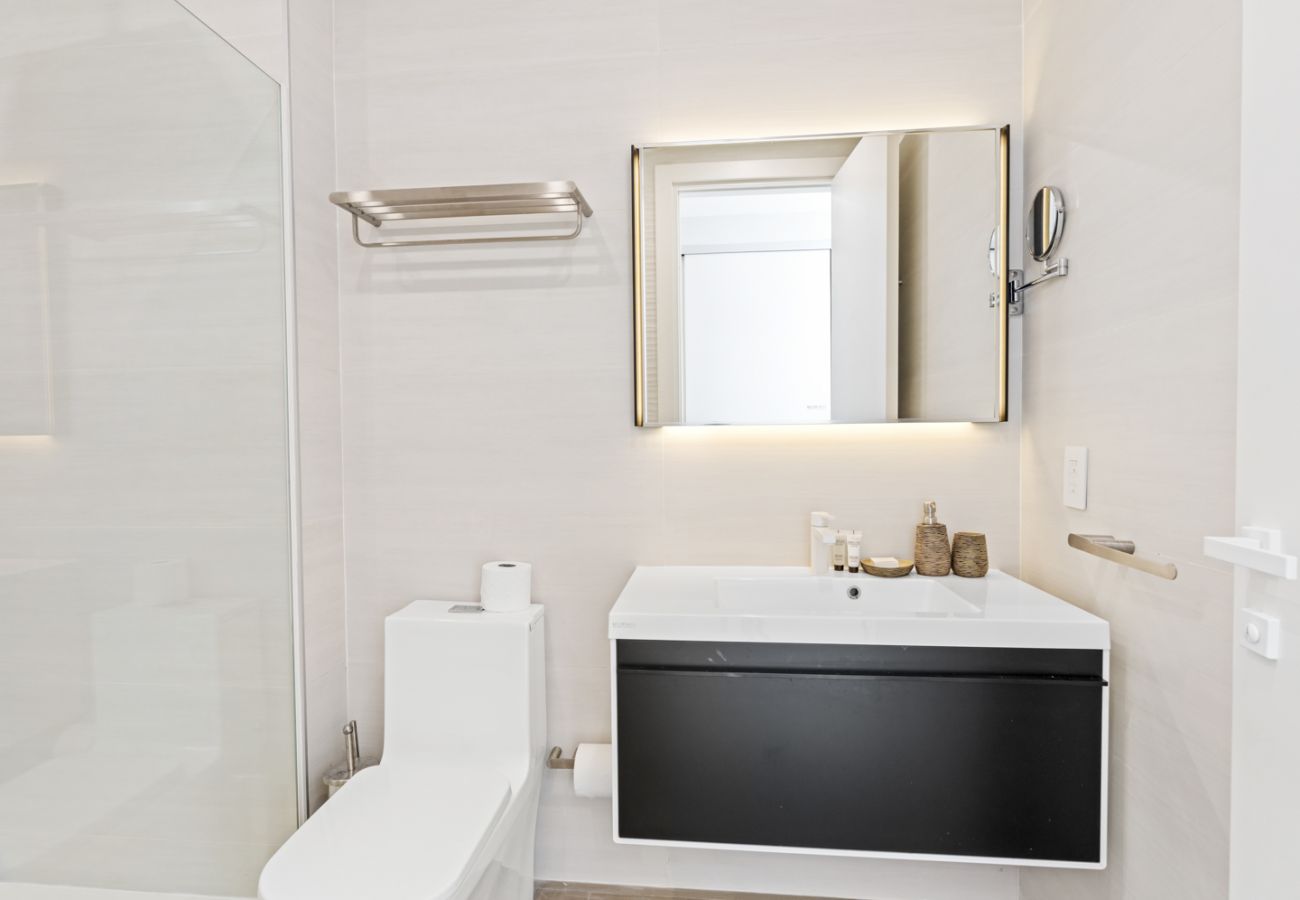 Apartment in Cupecoy - A-1101 2 bedroom corner balcony ocean view