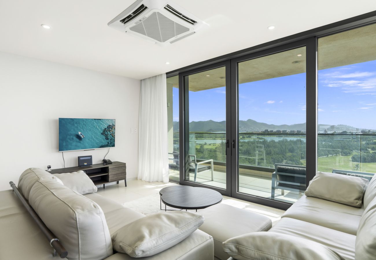 Apartment in Cupecoy - A-1101 2 bedroom corner balcony ocean view