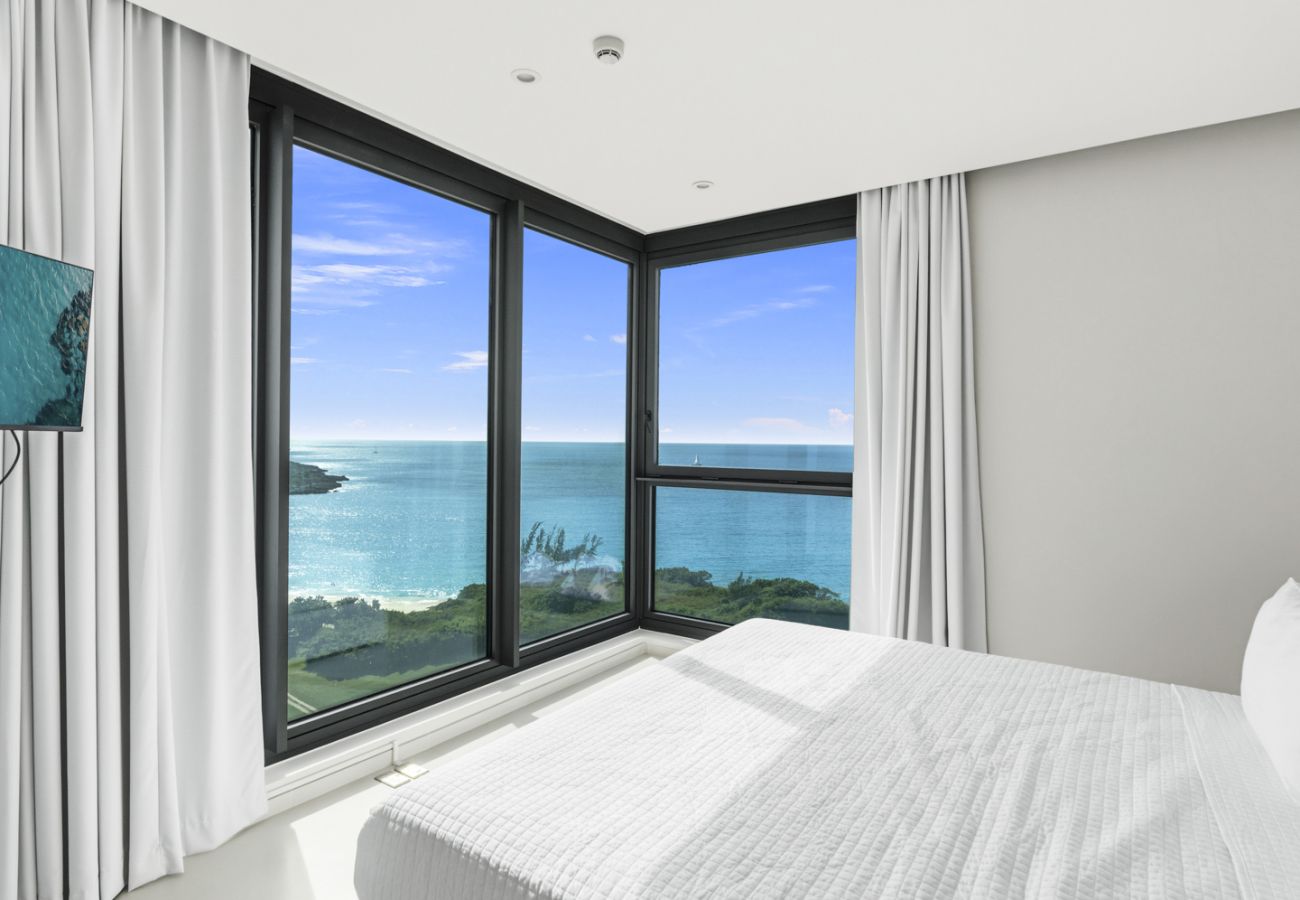 Apartment in Cupecoy - A-1101 2 bedroom corner balcony ocean view