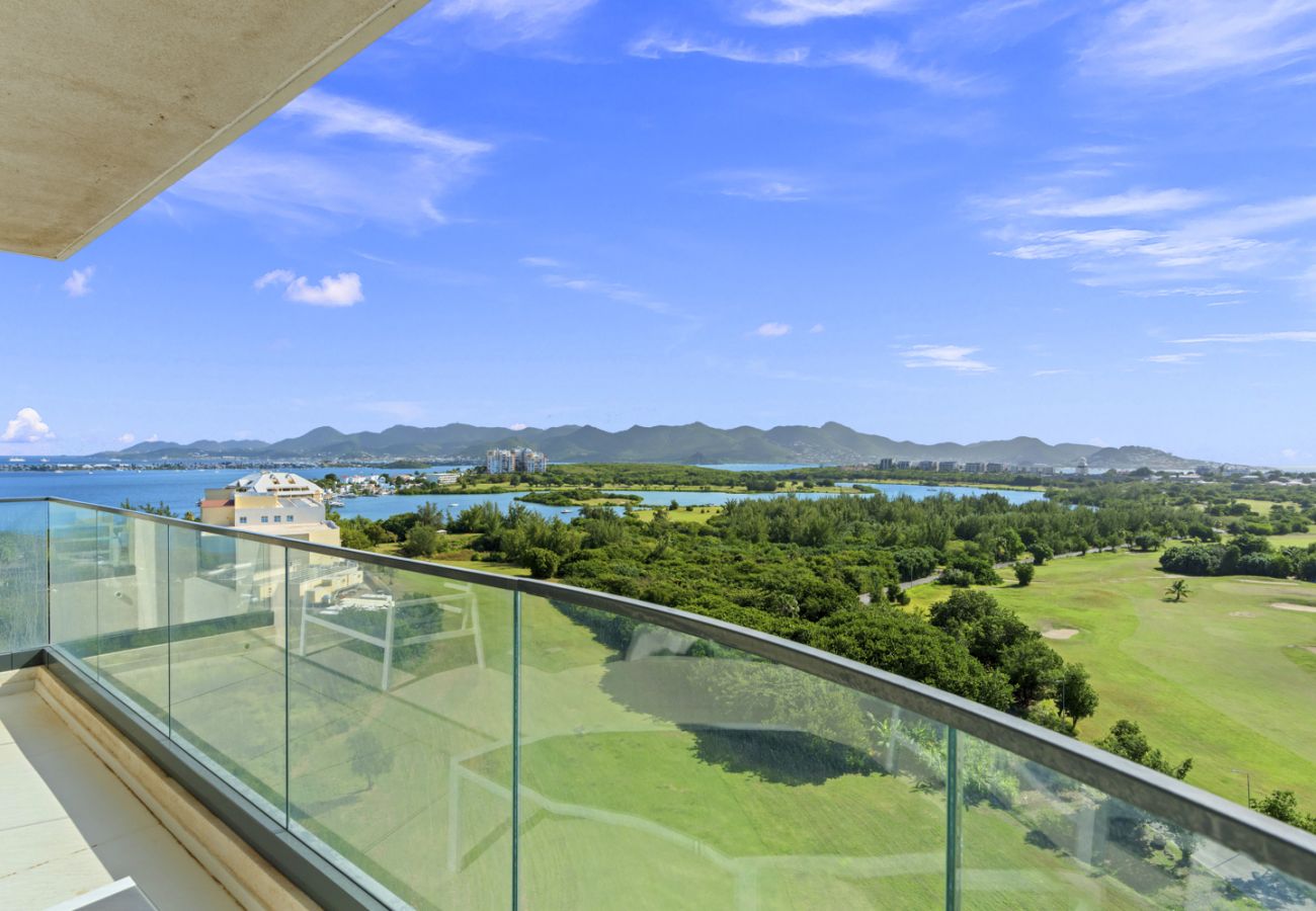Apartment in Cupecoy - A-1101 2 bedroom corner balcony ocean view