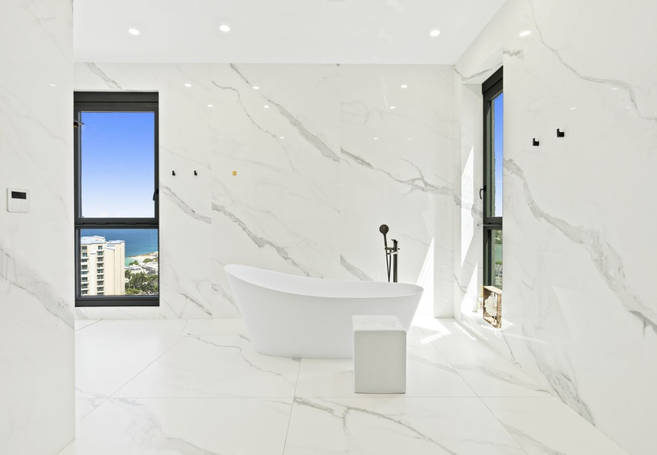 Apartment in Cupecoy - B-2000 Stunning penthouse with balcony and rooftop