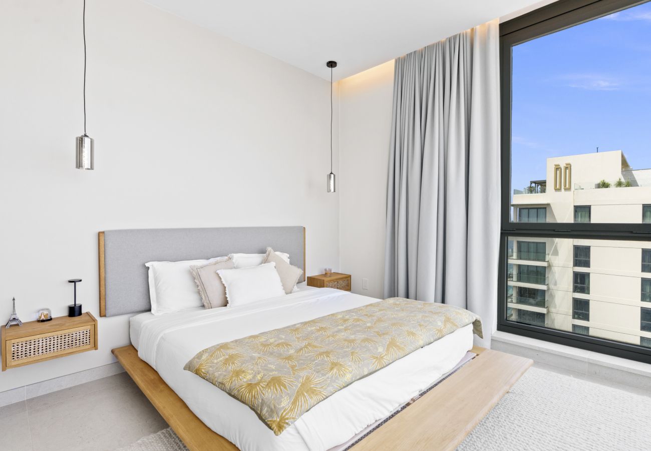 Apartment in Cupecoy - B-2000 Stunning penthouse with balcony and rooftop