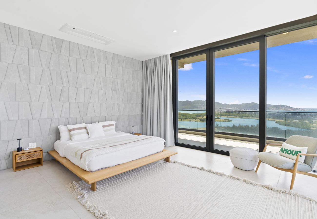 Apartment in Cupecoy - B-2000 Stunning penthouse with balcony and rooftop