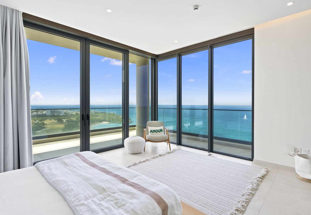 Apartment in Cupecoy - B-2000 Stunning penthouse with balcony and rooftop