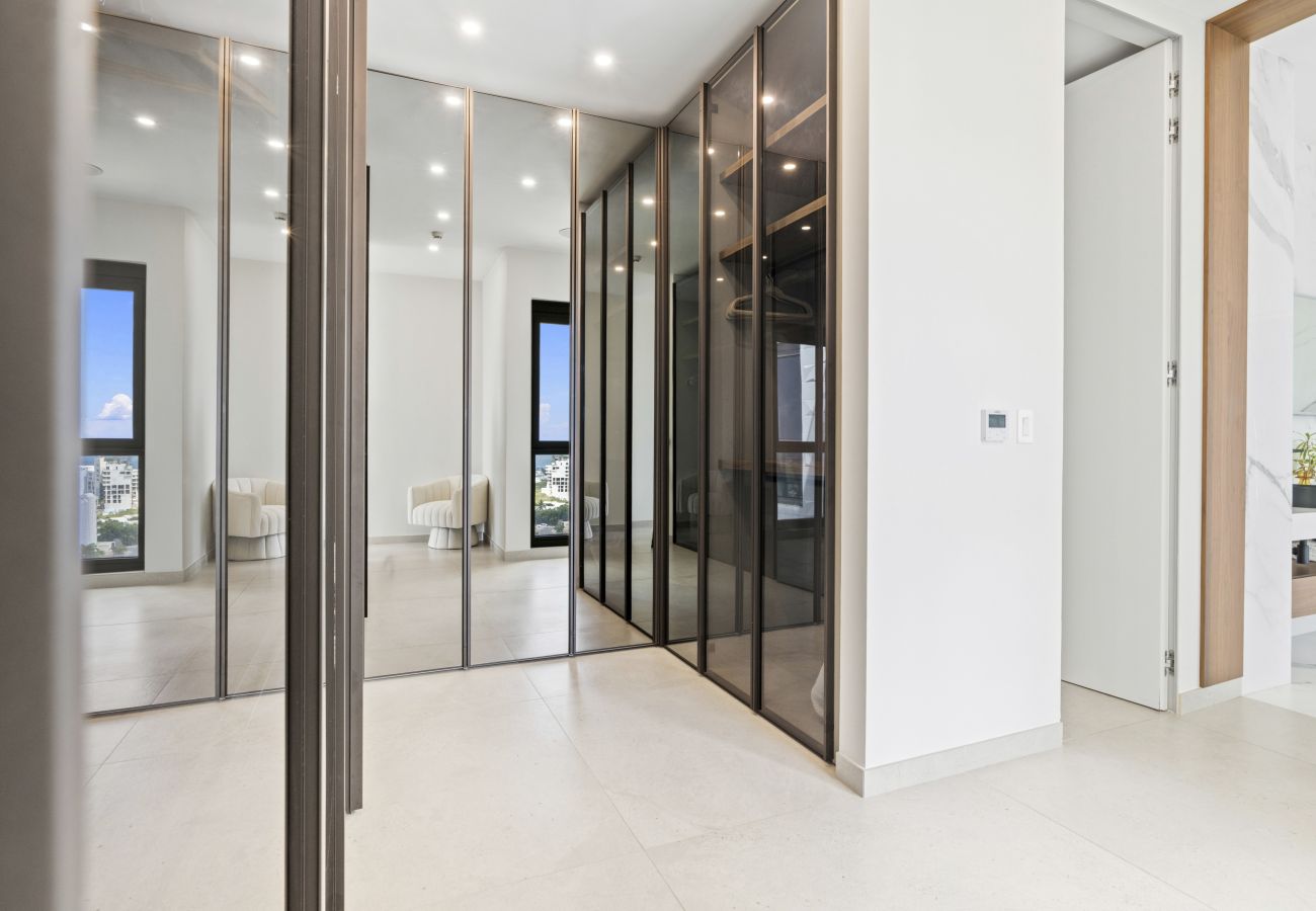 Apartment in Cupecoy - B-2000 Stunning penthouse with balcony and rooftop