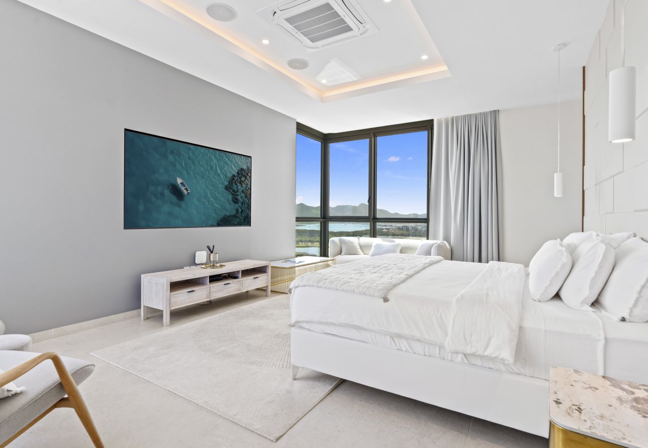 Apartment in Cupecoy - B-2000 Stunning penthouse with balcony and rooftop