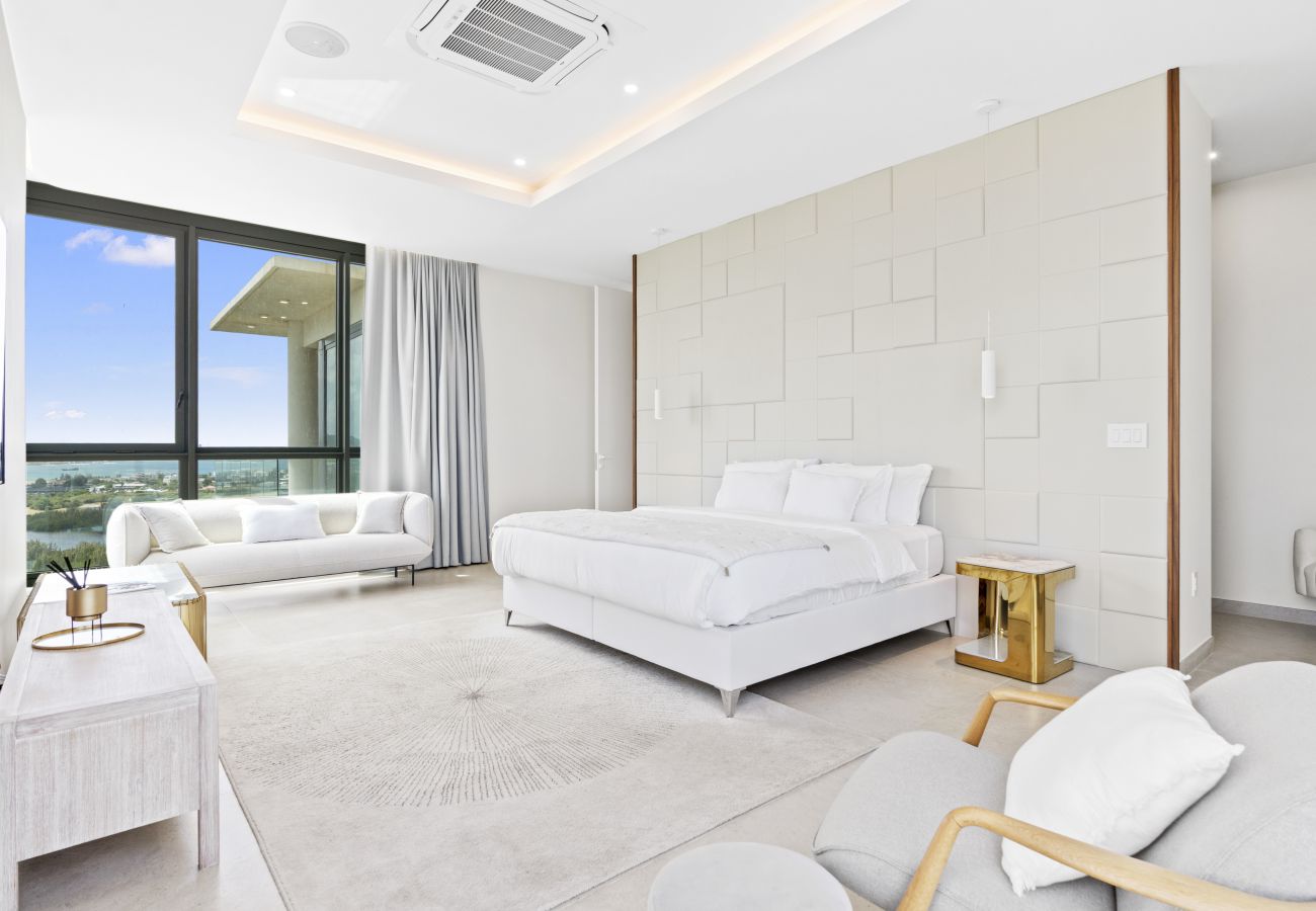 Apartment in Cupecoy - B-2000 Stunning penthouse with balcony and rooftop