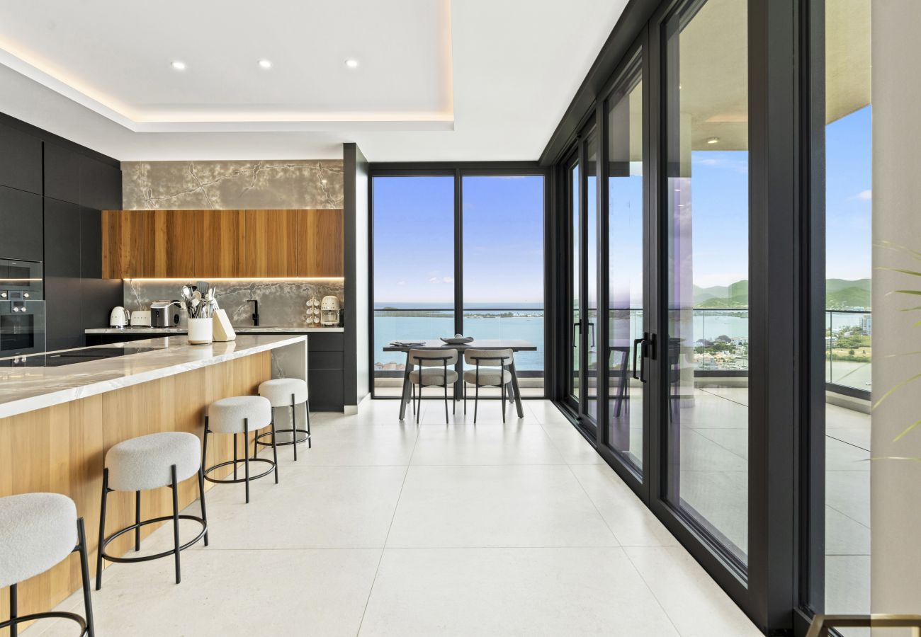 Apartment in Cupecoy - B-2000 Stunning penthouse with balcony and rooftop
