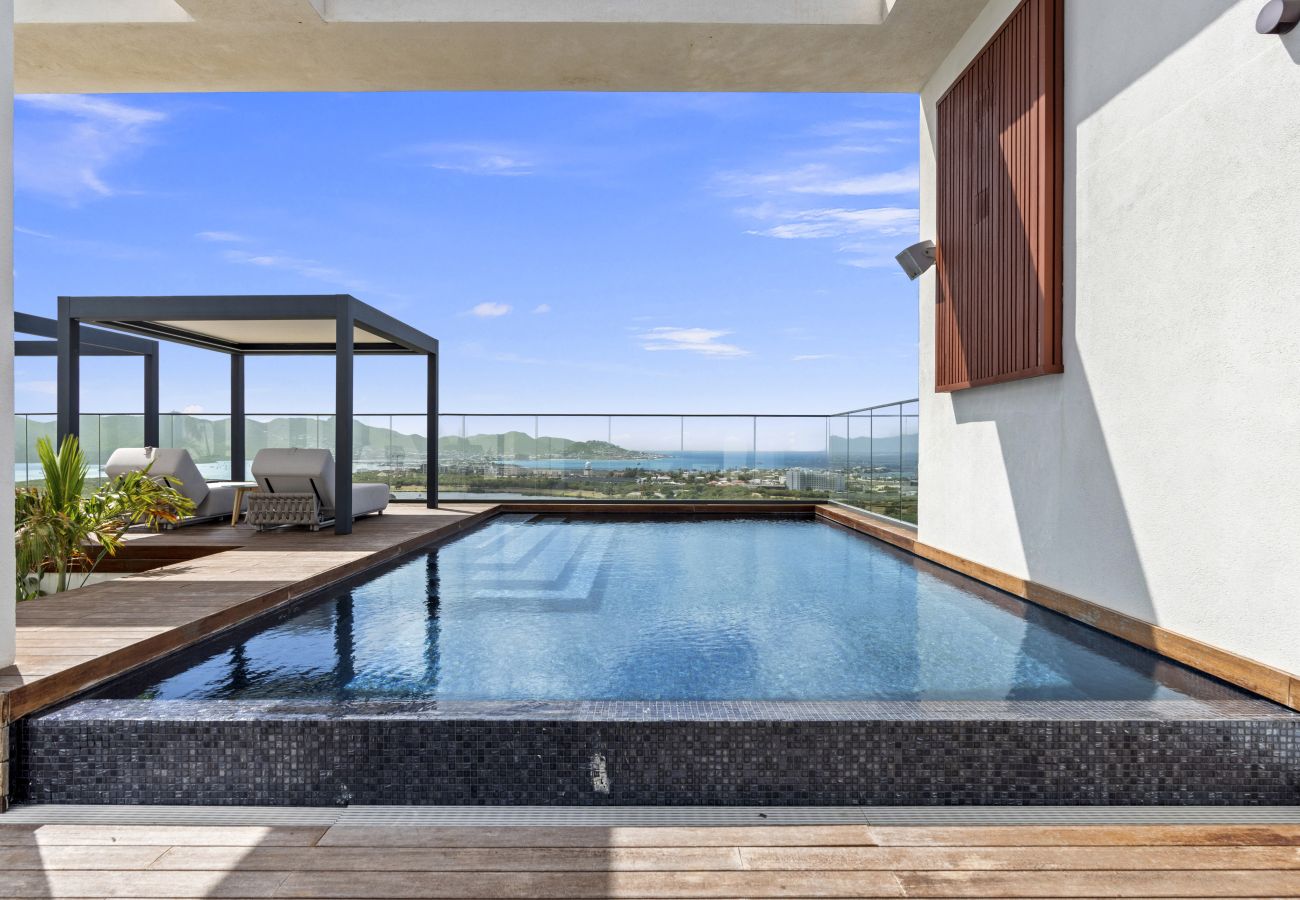 Apartment in Cupecoy - B-2000 Stunning penthouse with balcony and rooftop