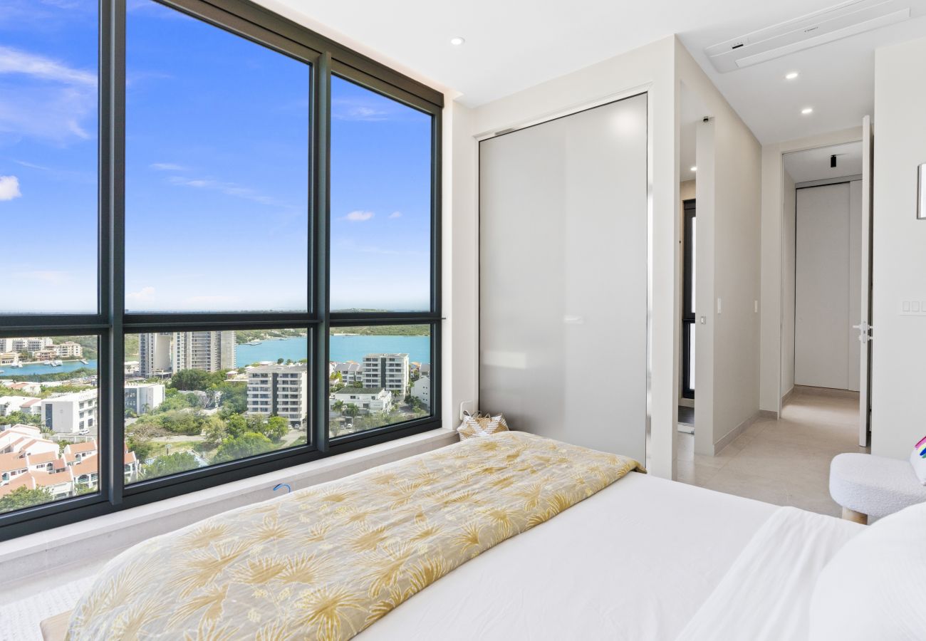 Apartment in Cupecoy - B-2000 Stunning penthouse with balcony and rooftop