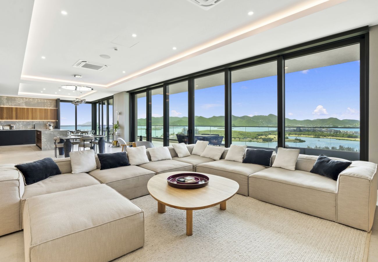 Apartment in Cupecoy - B-2000 Stunning penthouse with balcony and rooftop