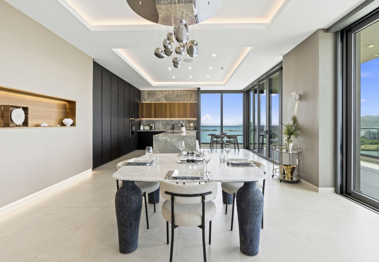 Apartment in Cupecoy - B-2000 Stunning penthouse with balcony and rooftop