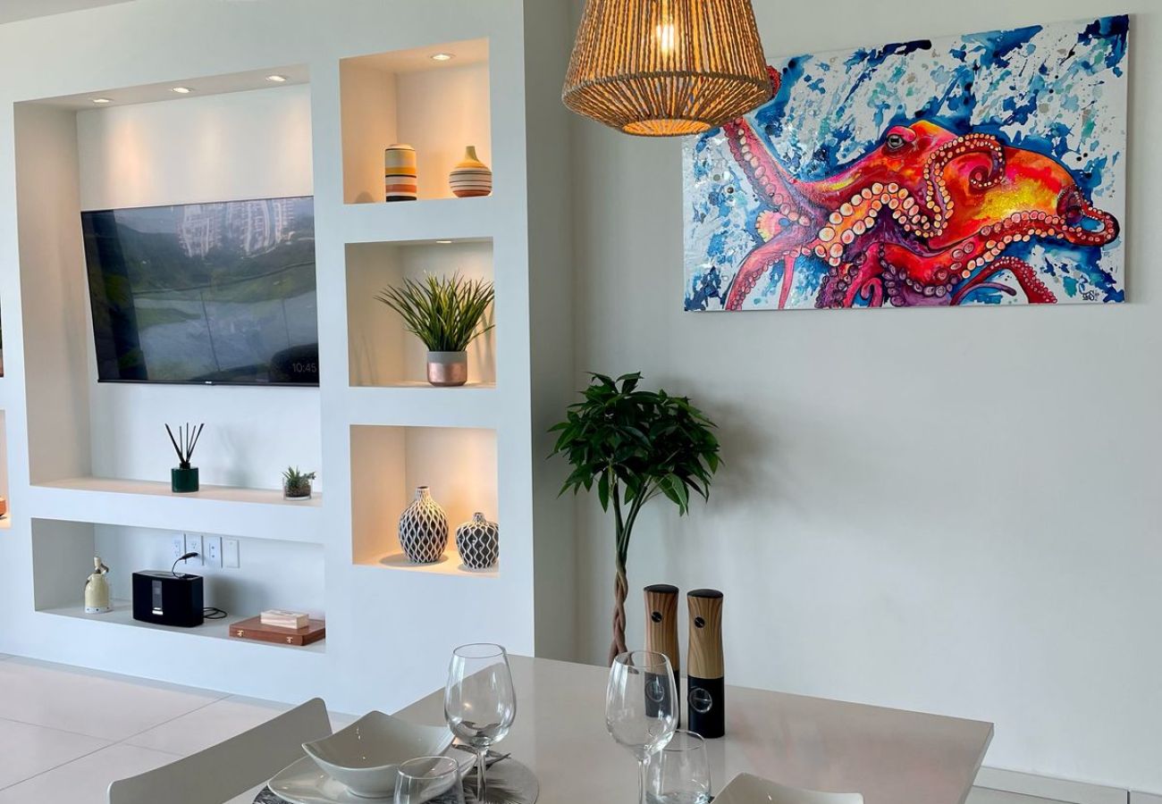 Apartment in Cupecoy - B-1703 Corner Unit with Stunning Ocean View