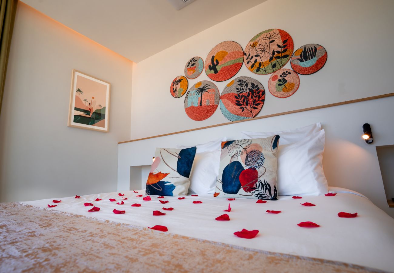 Apartment in Cupecoy - B-1703 Corner Unit with Stunning Ocean View