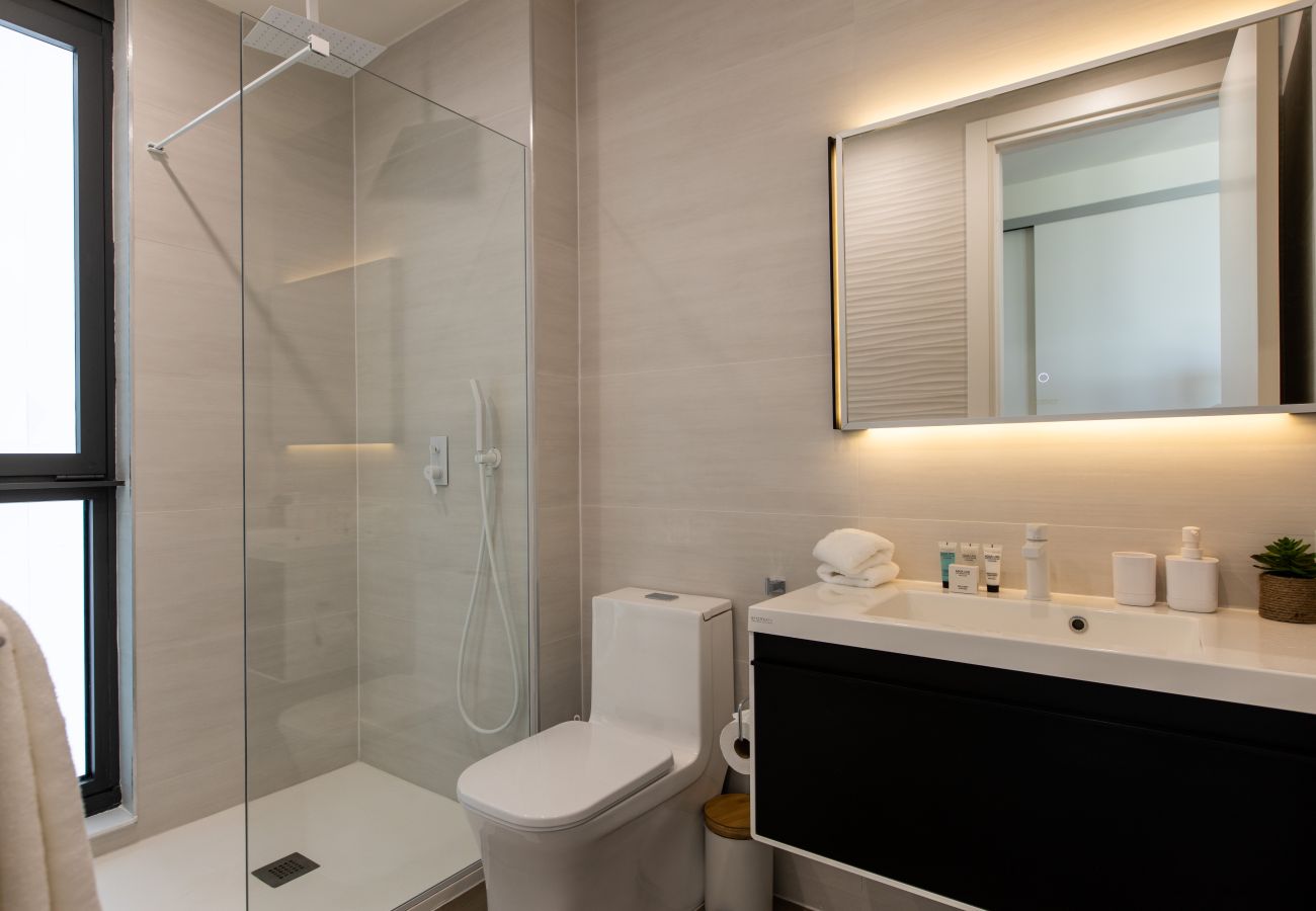 Apartment in Cupecoy - B-1703 Corner Unit with Stunning Ocean View
