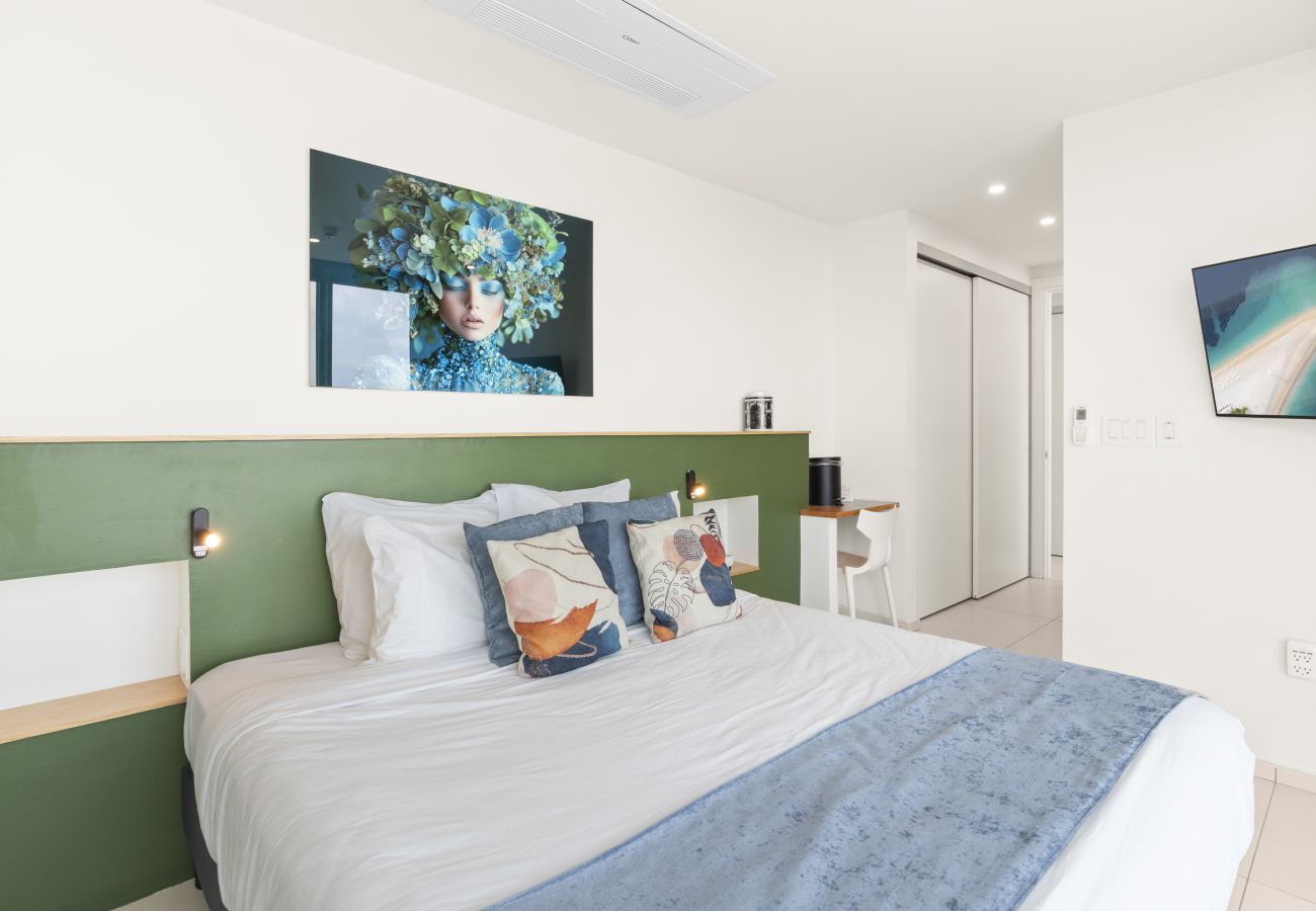 Apartment in Cupecoy - B-1703 Corner Unit with Stunning Ocean View