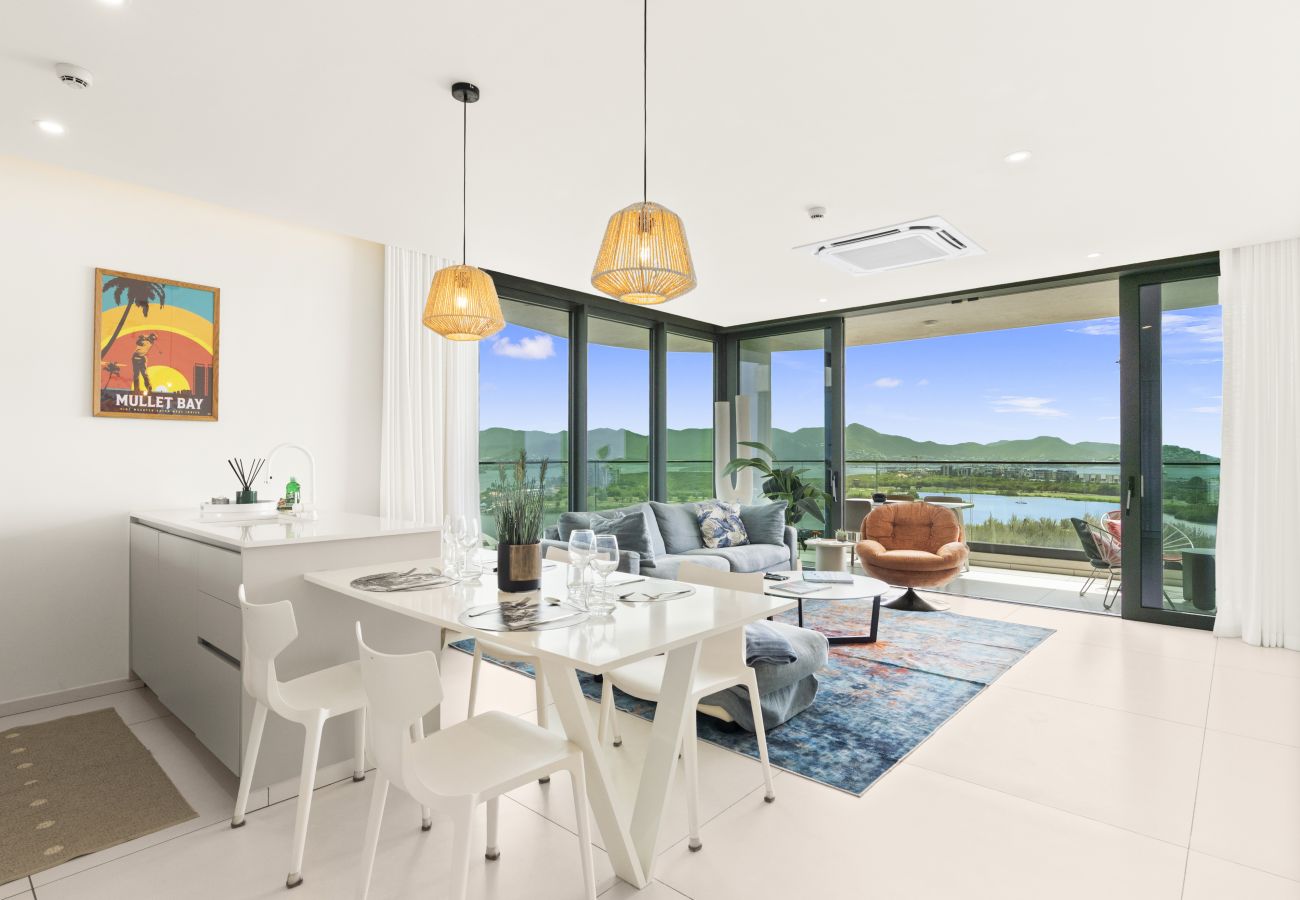Apartment in Cupecoy - B-1703 Corner Unit with Stunning Ocean View