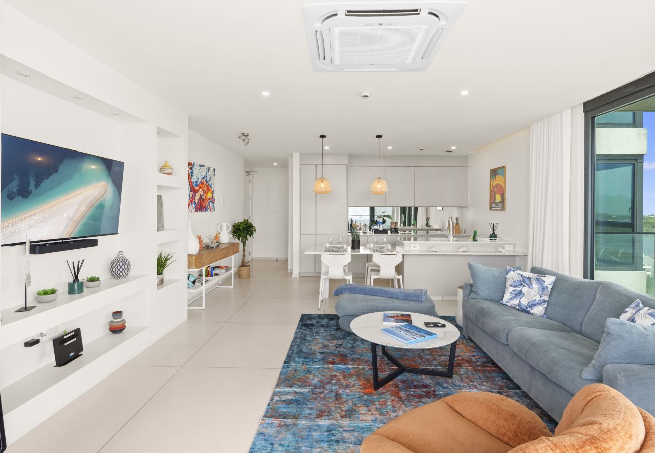 Apartment in Cupecoy - B-1703 Corner Unit with Stunning Ocean View