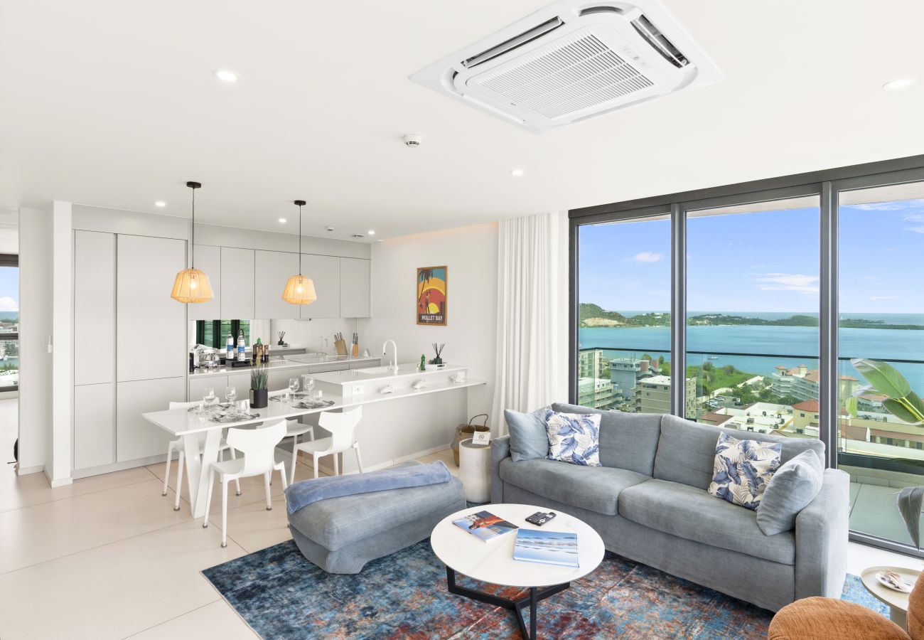 Apartment in Cupecoy - B-1703 Corner Unit with Stunning Ocean View