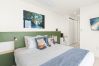 Apartment in Cupecoy - B-1703 Corner Unit with Stunning Ocean View