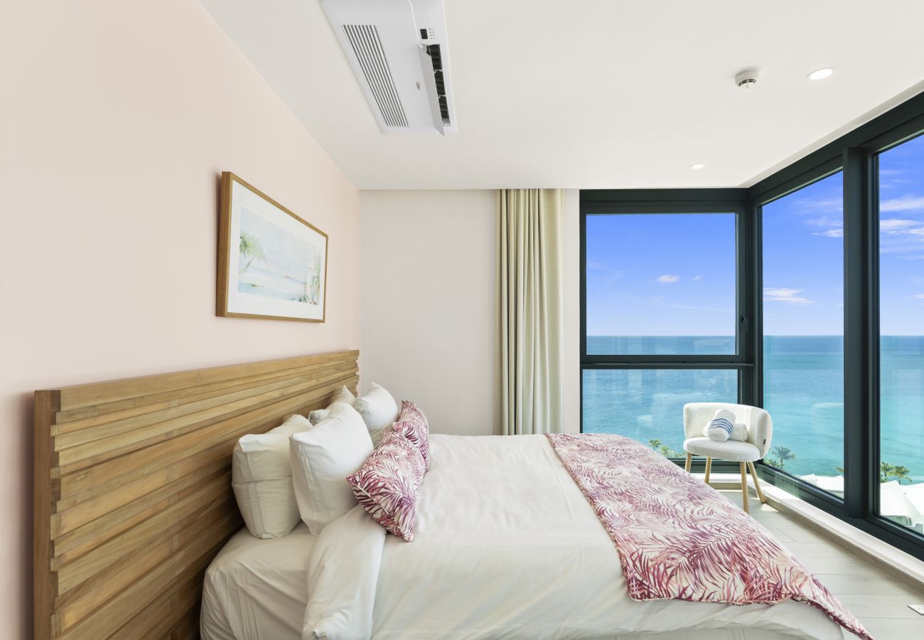 Apartment in Cupecoy - A-1401 Stunning 3 Bedrooms Oceanview