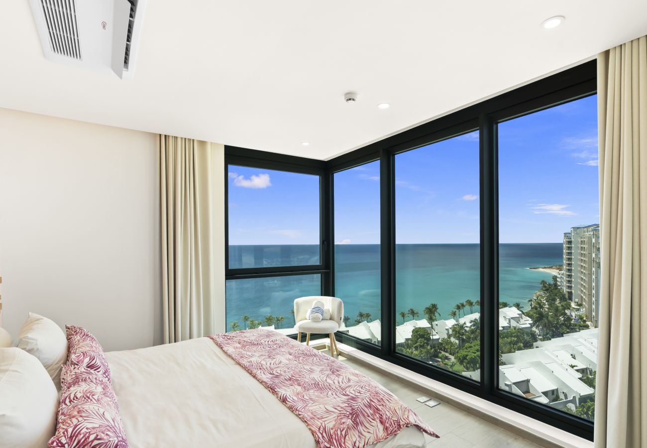 Apartment in Cupecoy - A-1401 Stunning 3 Bedrooms Oceanview