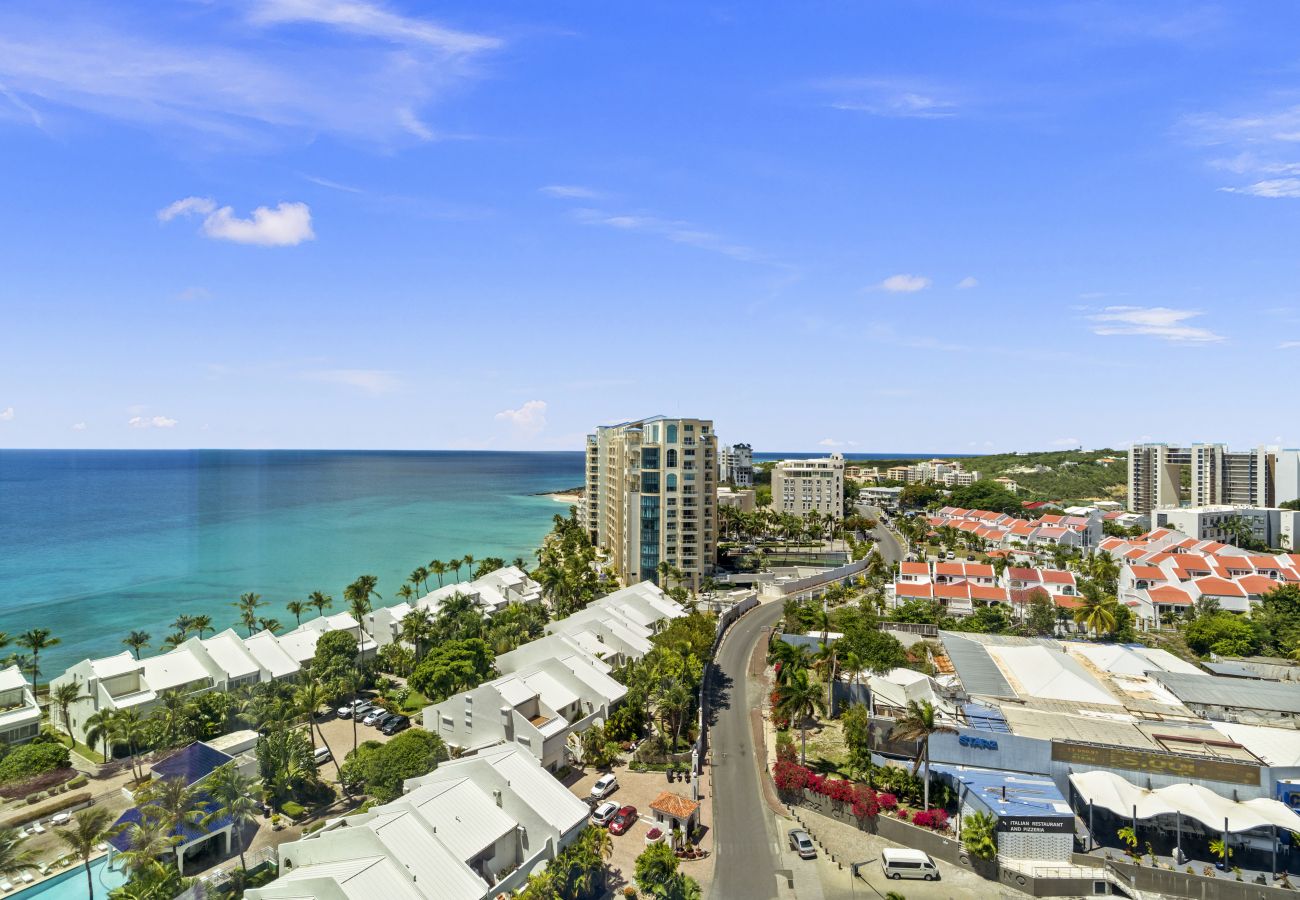 Apartment in Cupecoy - A-1401 Stunning 3 Bedrooms Oceanview