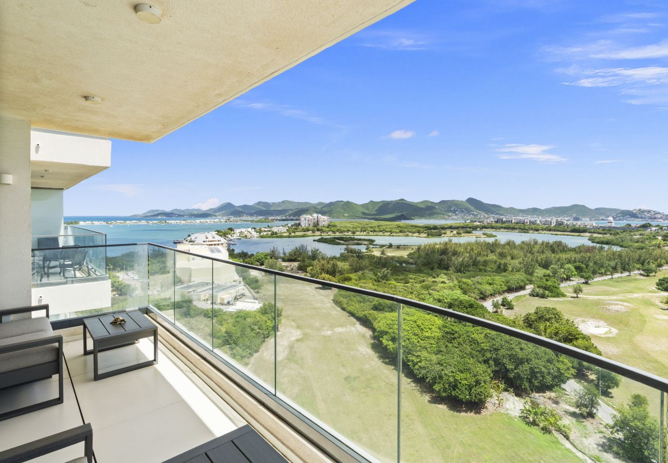 Apartment in Cupecoy - A-1401 Stunning 3 Bedrooms Oceanview