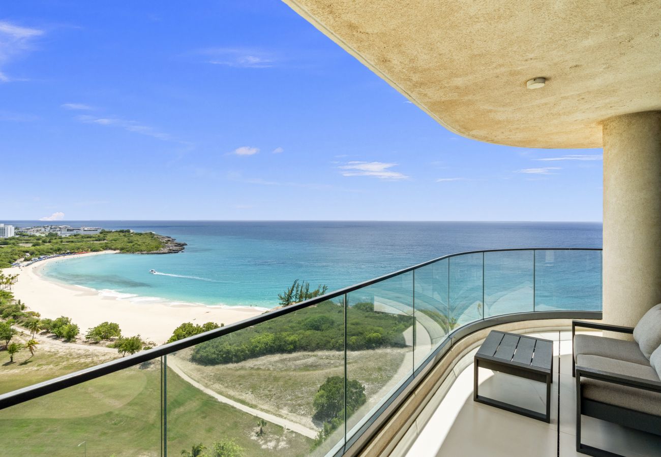 Apartment in Cupecoy - A-1401 Stunning 3 Bedrooms Oceanview